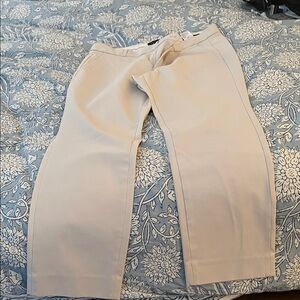 Banana Republic Off-White Trousers
